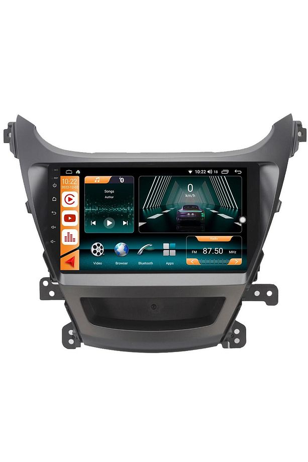 HYUNDAİ ELENTRA ANDROİD 13 MULTİMEDYA CARPLAY 4GB RAM+64GB HDD 2014-2015 NAVİGASYON EKRAN - 7