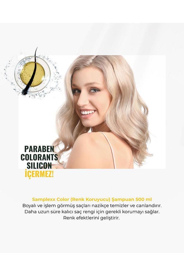 Color ( Renk Koruyucu) Şampuan 500 Ml - 2