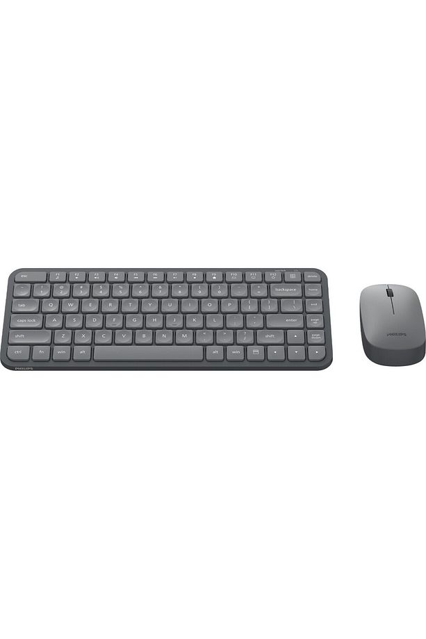 SPT6338 Kablosuz Set Wireless Set Kablosuz Klavye Kablosuz Mouse Türkçe Q Klavye ve Mouse Seti GRİ - 5