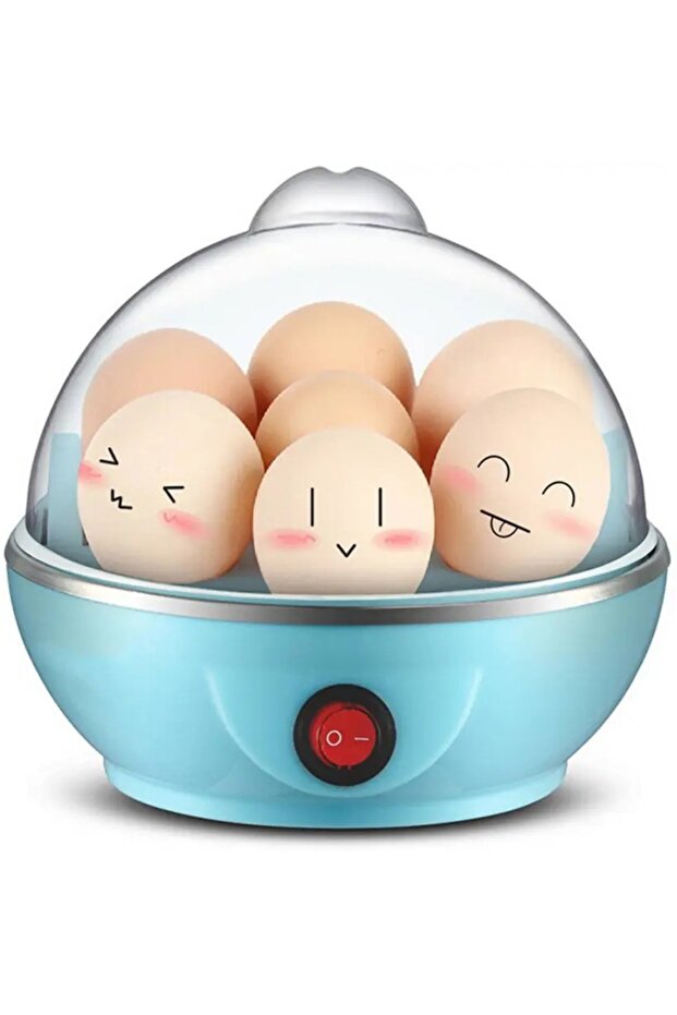Electric Egg Poacher 350w – Single Layer Egg Cooker With Auto Shut-off, Food Grade, Easy To Use