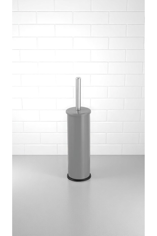 Gri Wc Fırçalık - 7