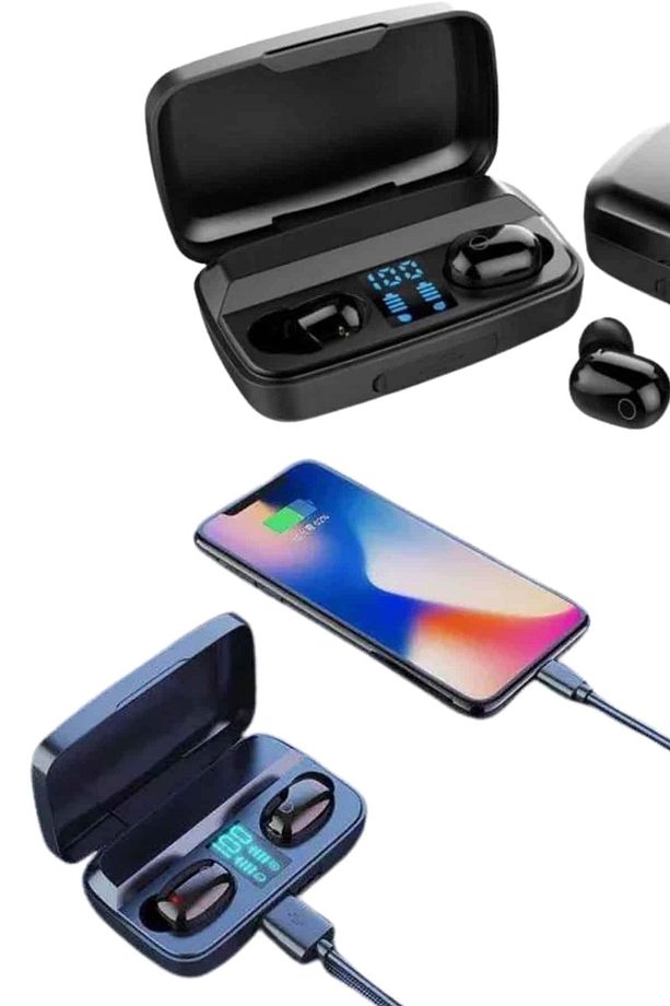 TWS Bluetooth Kulaklık 5.0 Bluetooth Bağlantılı Dokunmatik Kontrol Özelliği - 4