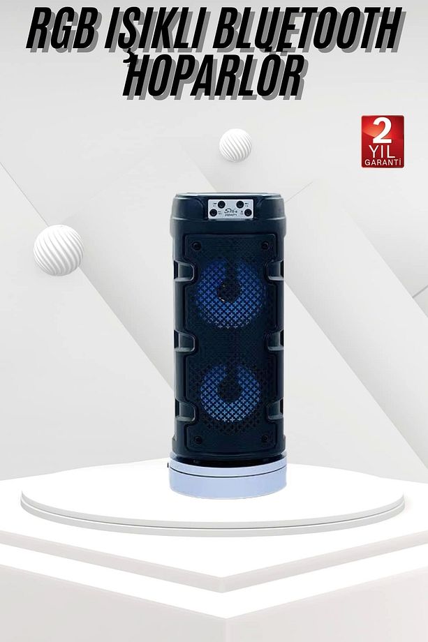Bluetooth Hoparlör Yüksek Bass Ses Sistemiyle Hoparlör Kolon - 1