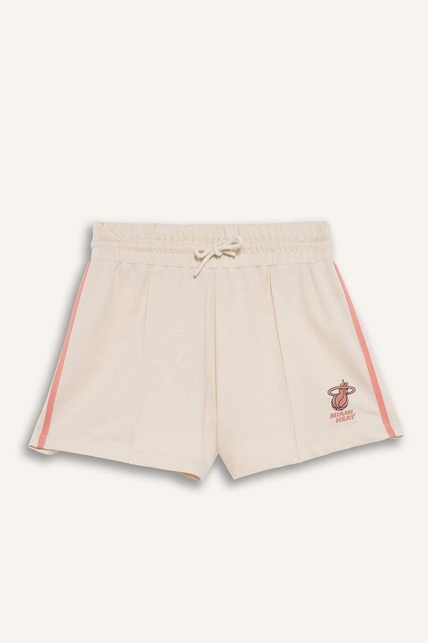 DeFactoFit NBA Miami Heat Standart Fit Kısa Paça Şort E3834AX25SM - 2