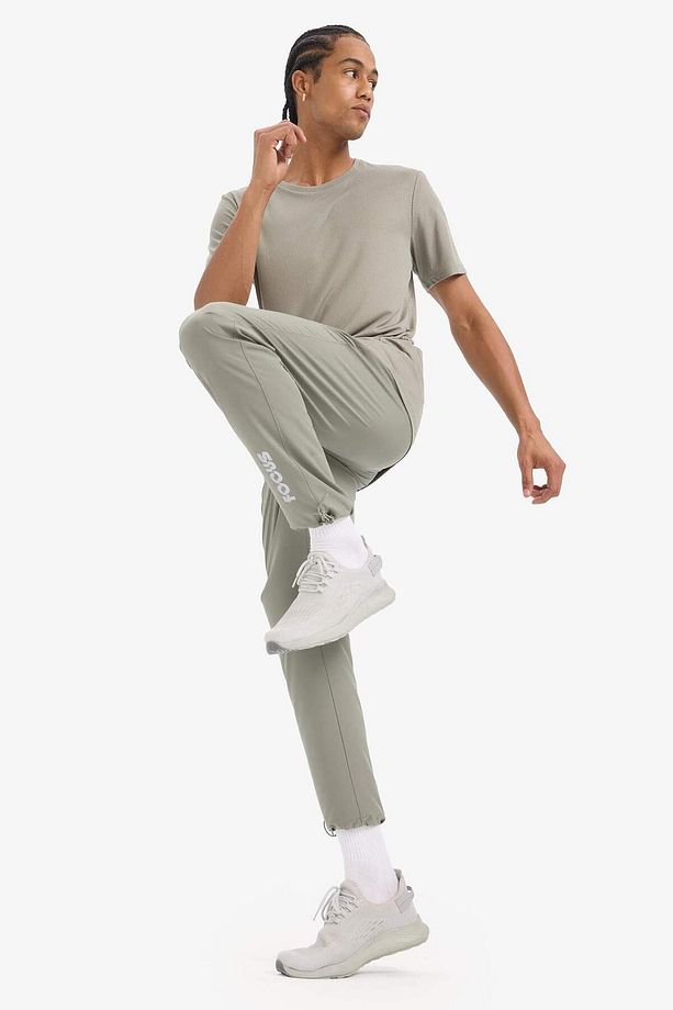 DeFactoFit Slim Fit Dar Kesim Çift Cepli Dokuma Sporcu Jogger C2833AX25SM - 4