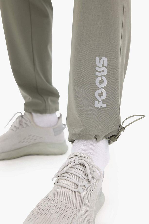 DeFactoFit Slim Fit Dar Kesim Çift Cepli Dokuma Sporcu Jogger C2833AX25SM - 5