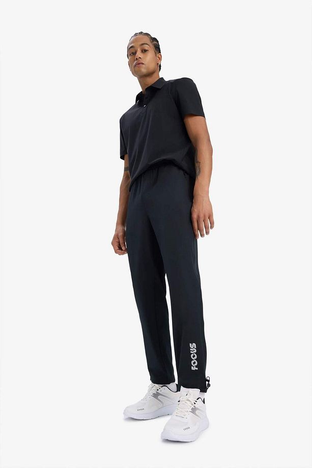 DeFactoFit Slim Fit Dar Kesim Çift Cepli Dokuma Sporcu Jogger C2833AX25SM - 3