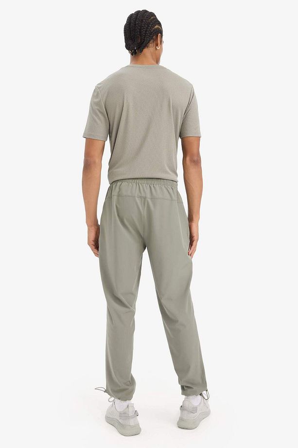 DeFactoFit Slim Fit Dar Kesim Çift Cepli Dokuma Sporcu Jogger C2833AX25SM - 6