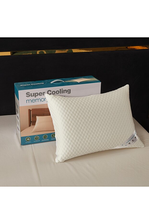 Super Cooling Memory Foam Pillow - 3