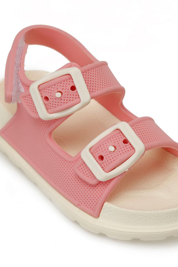 VERA.B5FX Pembe Kız Çocuk Sandalet - 7