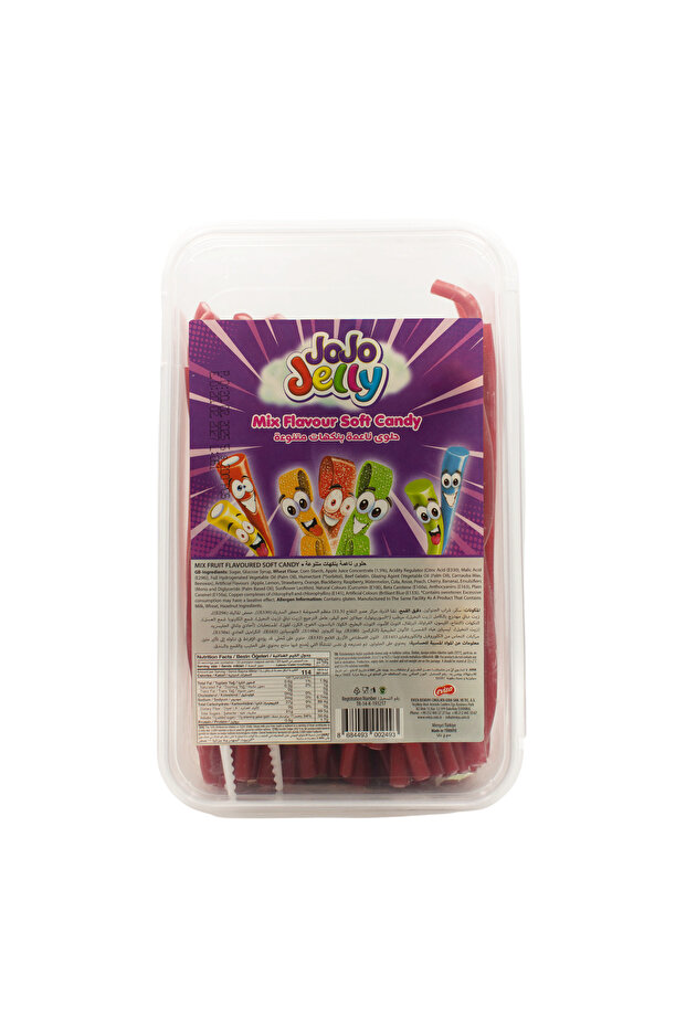 Strawberry Liquorice Filled Pencils – , Soft Candy Ropes, 1kg Tub | Sweet & Chewy Classic Treat