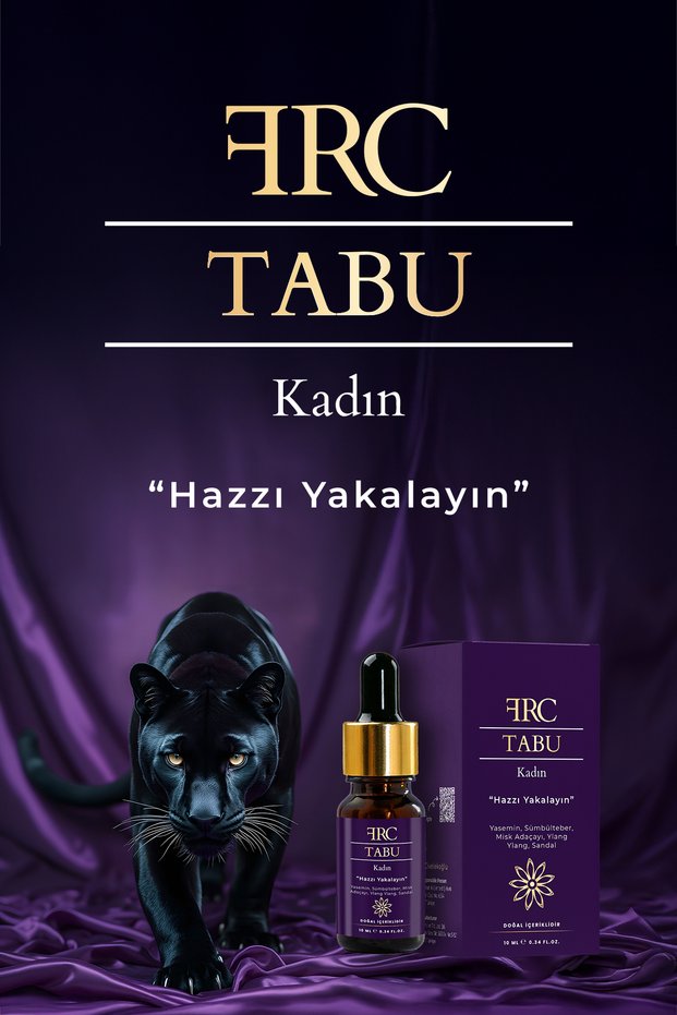 Frc Tabu Women's Desire Support Natural Herbal Essence Oil