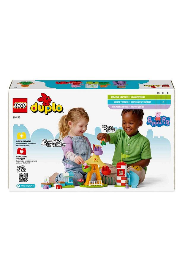 Duplo Peppa Pig Lunapark 10453 - 5