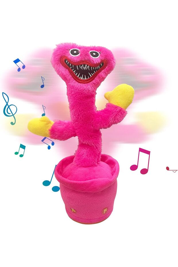 Talking Plush Monster Toy - 1