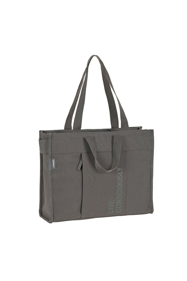 Tote up Baby Care Travel Bag Anthracite