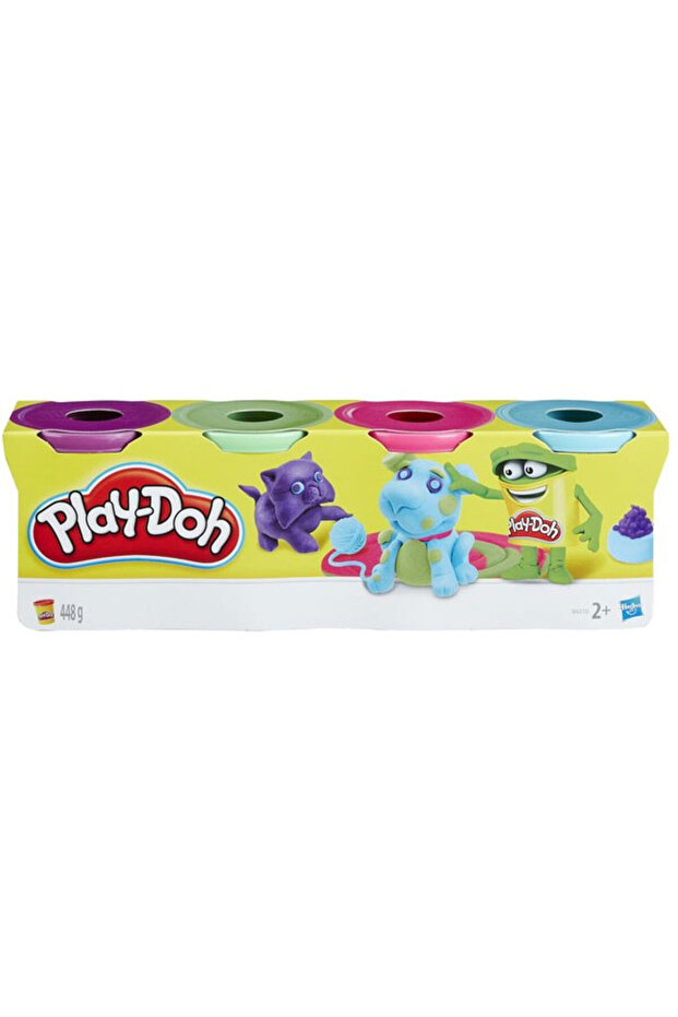 Play-Doh 4'Lü Hamur 22114 - 1