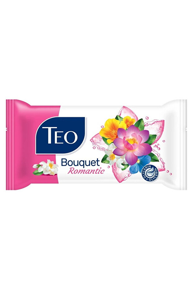 Buchet de ceai solid Sapun Romantic 70 g