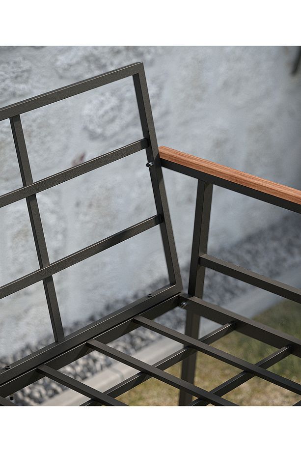 Bahçe Koltuk Seti Balkon Seti Cafe Koltuk Seti Bahçe Koltuk Takımı Linea ve Orta Sehpa Nisa - 6