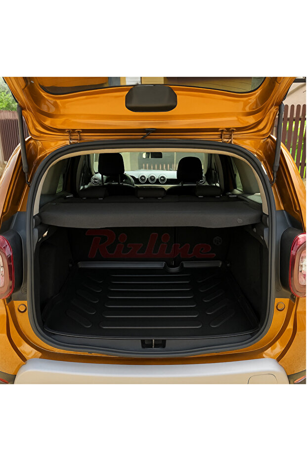 Complete set Rizline Dacia Duster 2018–2022 4x2 Prestige – Front, rear mats and trunk tray - 10