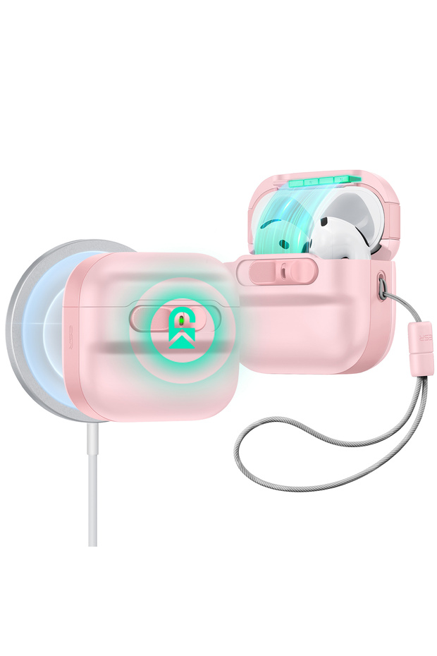حافظة Pulse FlickLock مزودة بقفل MagSafe 700g لسماعات AirPods 4 2024