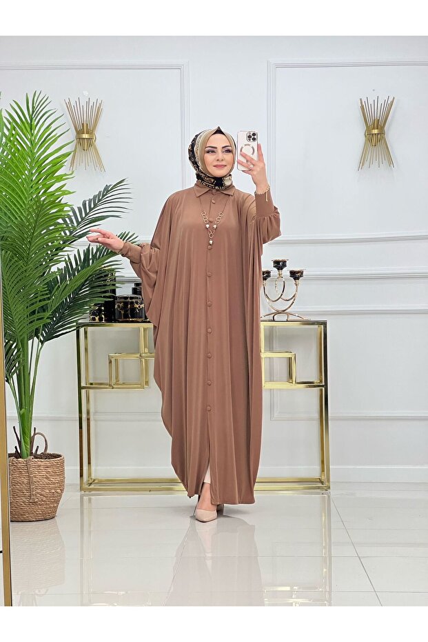 أزرار أكمام على شكل خفاش - 1