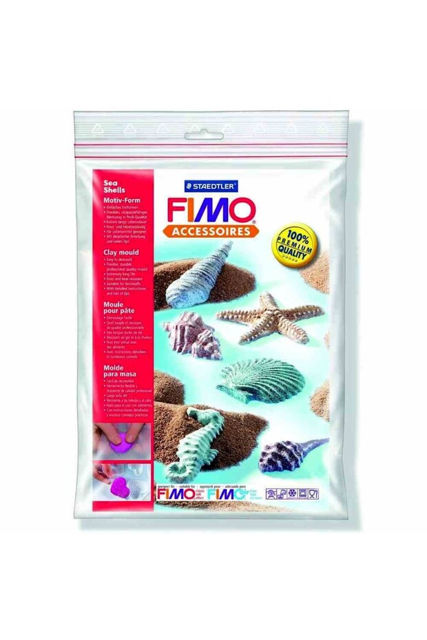 FIMO shell mold - 1
