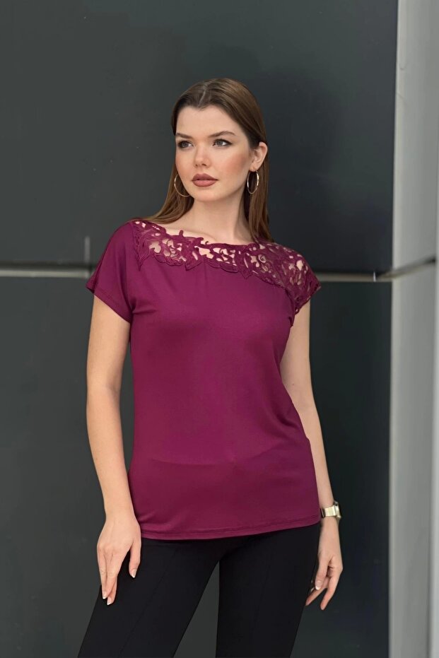 Bluză Rob Guipure - 3