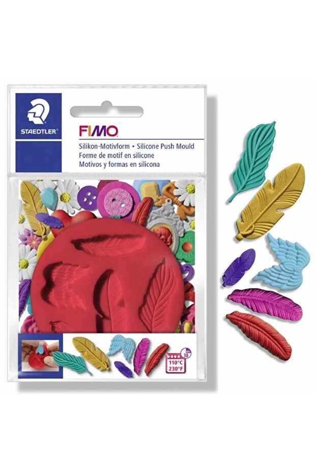 FIMO форма за пера - 1