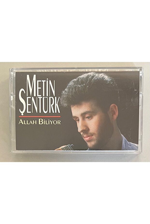 Metin Şentürk Allah Knows Cassette (Yaşar Kekeva Cassette)