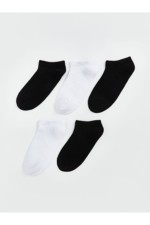 جوارب أساسية للأولاد مكونة من 5 قطع - 1