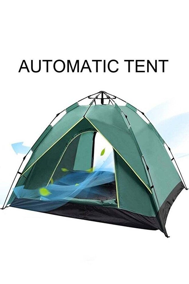 Waves Digital Easy Setup Portable Camping Tent