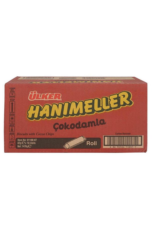 Hanımeller Çokodamla Bisküvi 82 G X 18 Adet - 3