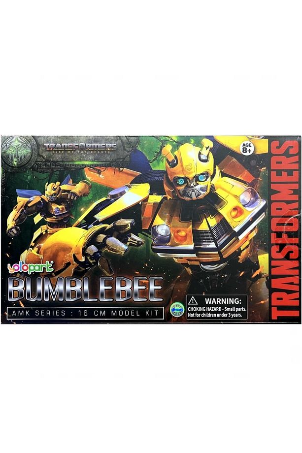 Nessiworld Transformers Bumblebee 16 Cm - 3