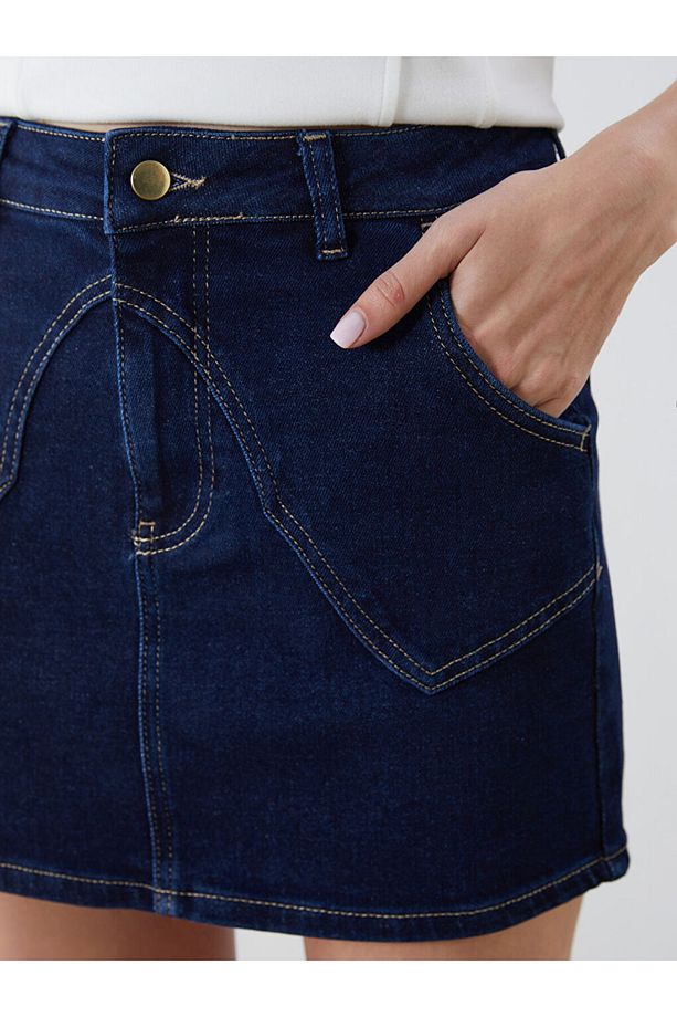 Standart Fit Mini Jean Etek - 3