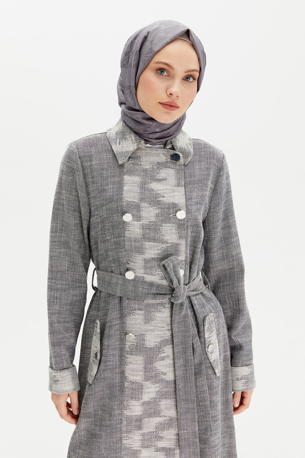 Pamuklu Kruvaze Kap - 5