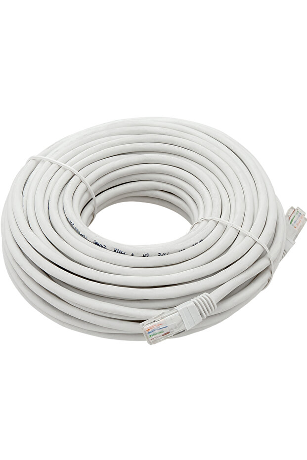 UTP cable, 15 m, Grey - 1