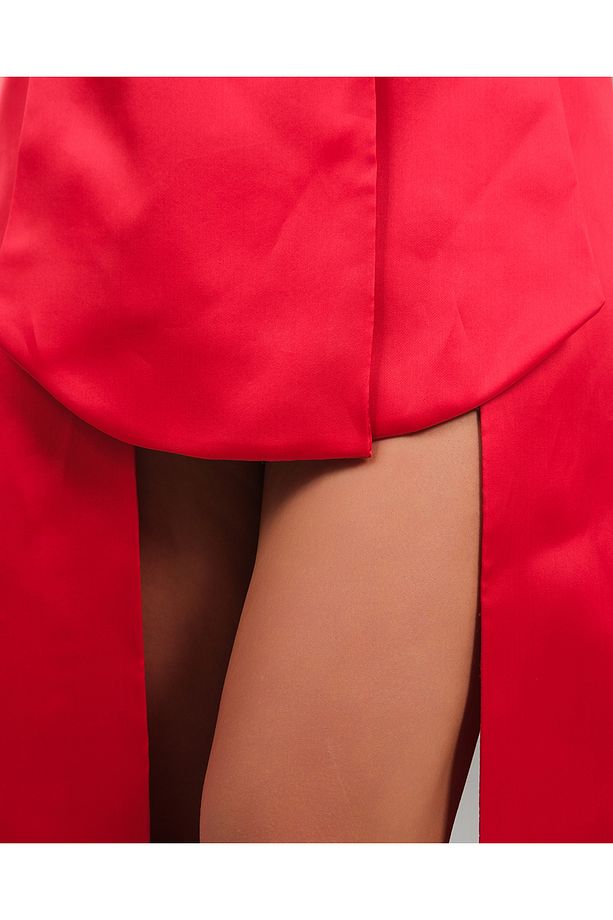 Opera Elbisesi - İpek Elbise Blazer - 2