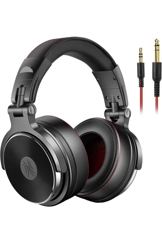Hi-Res Over Ear Headphones for Studio Monitoring and Mixing (Pro-50 Black)