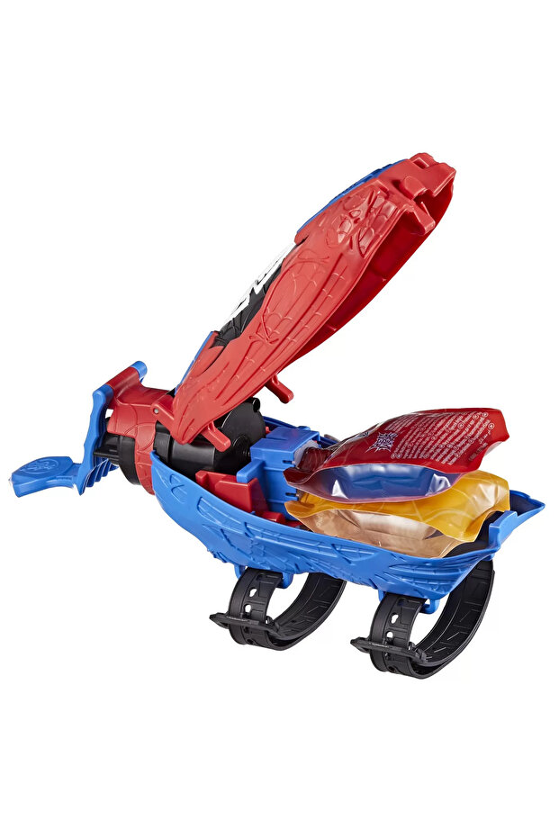 SPIDERMAN BLASTER WITH SPIDER WEB - 2
