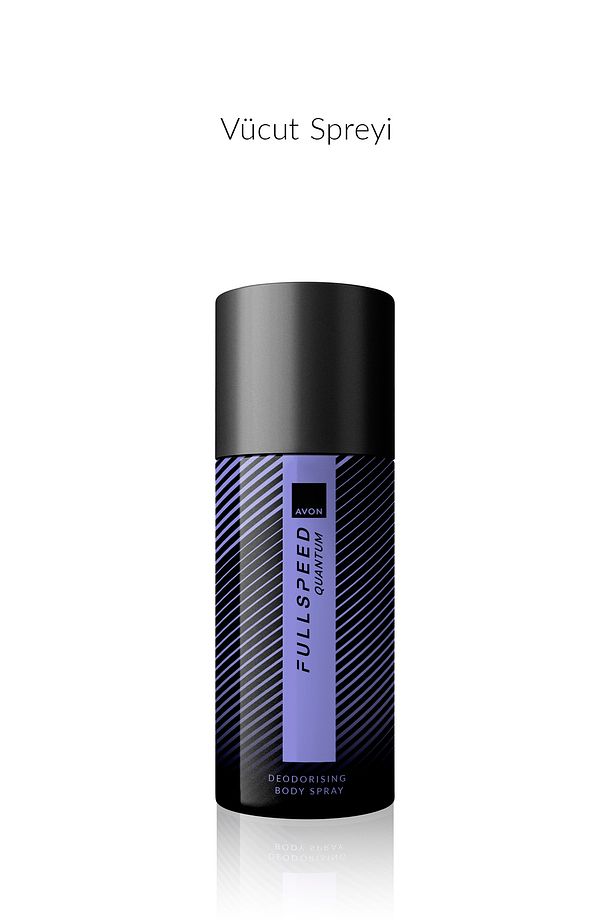 Full Speed Quantum Sprey Deodorant 150ml - 1