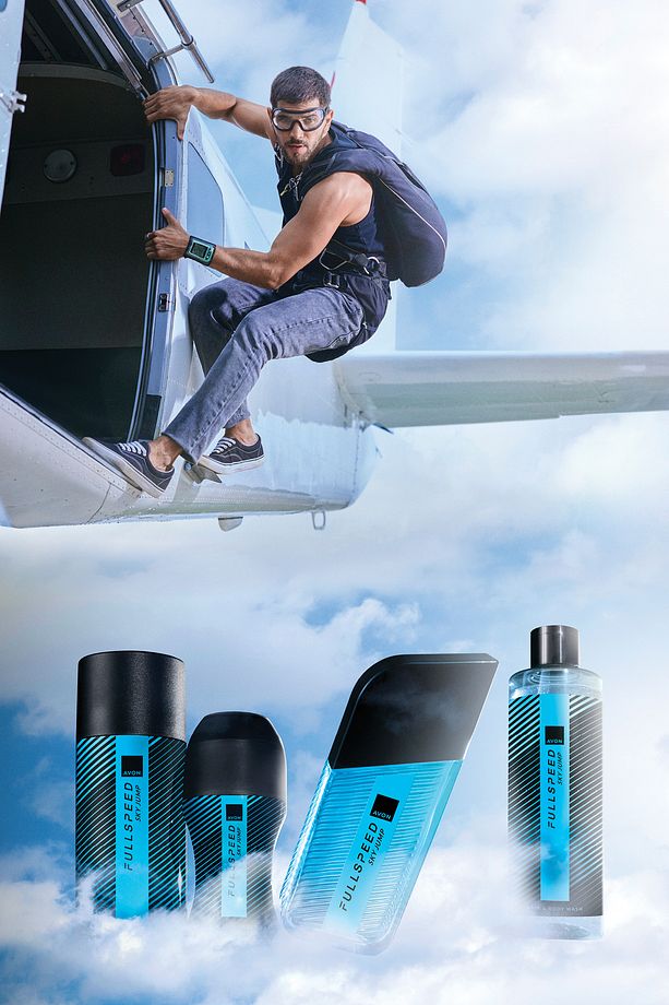 Full Speed Sky Jump Saç ve Vücut Şampuanı 250ml - 3