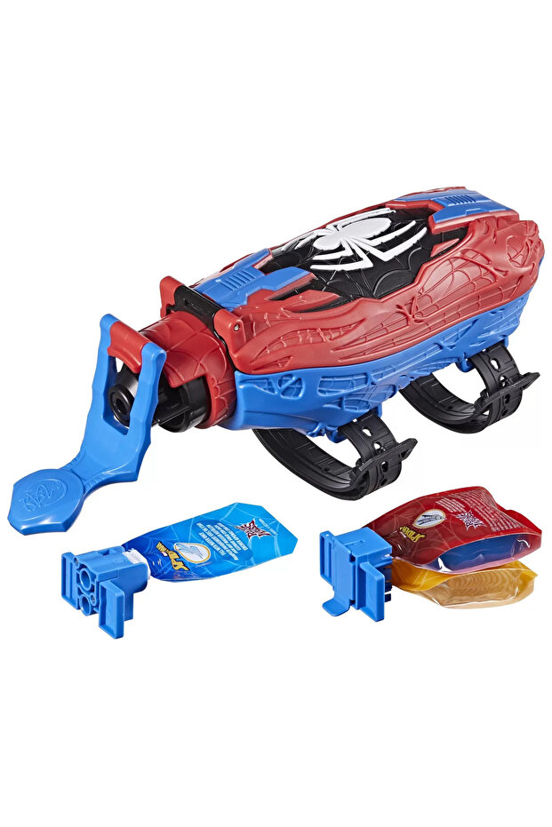 SPIDERMAN BLASTER WITH SPIDER WEB - 3