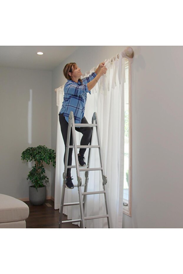 Universal multifunctional ladder with 14 functions MEDIASHOP Hammersmith Super Ladder, 5770 - 8