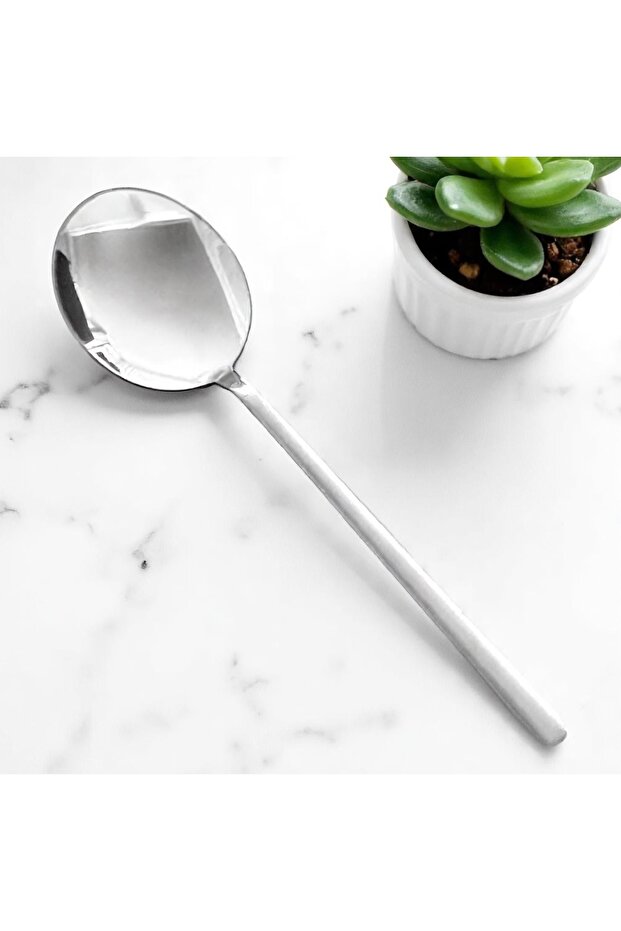 Crystal 1 Small Serving Spoon