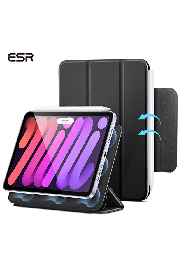 iPad Protector,iPad Case Rebound Magnetic Case,iPad mini6,iPad mini7