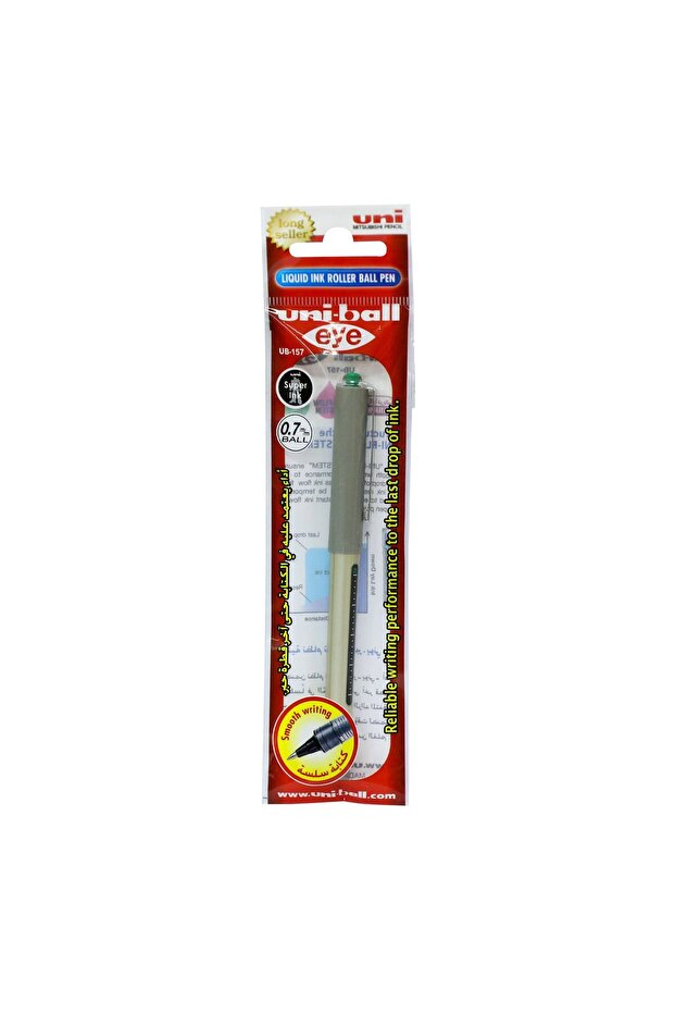 Uni-Ball Eye 0.7mm Ballpoint Micropen UB157 Green