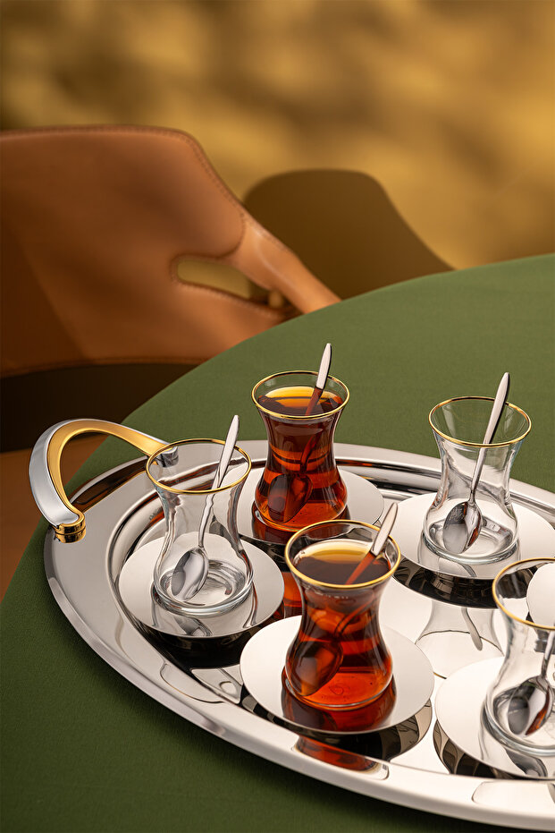 Abbie 19 Parça Çay Seti - 2