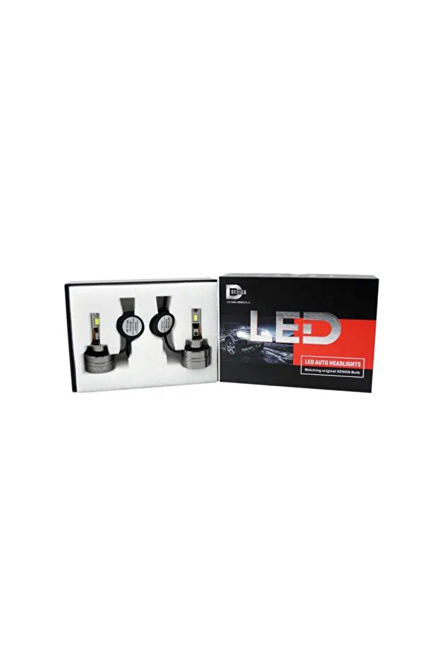 Set de 2 becuri LED D2S/R PRO 45W/bec pentru faruri auto, conversie xenon HID la LED, 12-24V Canbus - 3