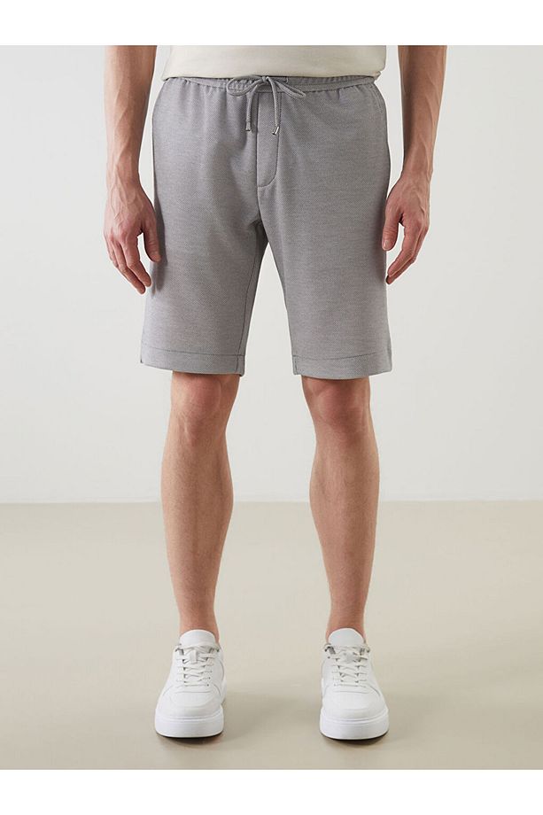 Slim Fit Erkek Şort - 2