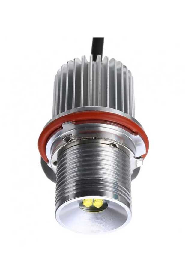 Set 2 Angel Eyes Bulbs Led Marker Power 40w BMW E39/E60/E61/E81/E87/ E63/ E64/E65/E66/X5/ E53/X3/E83 - 5